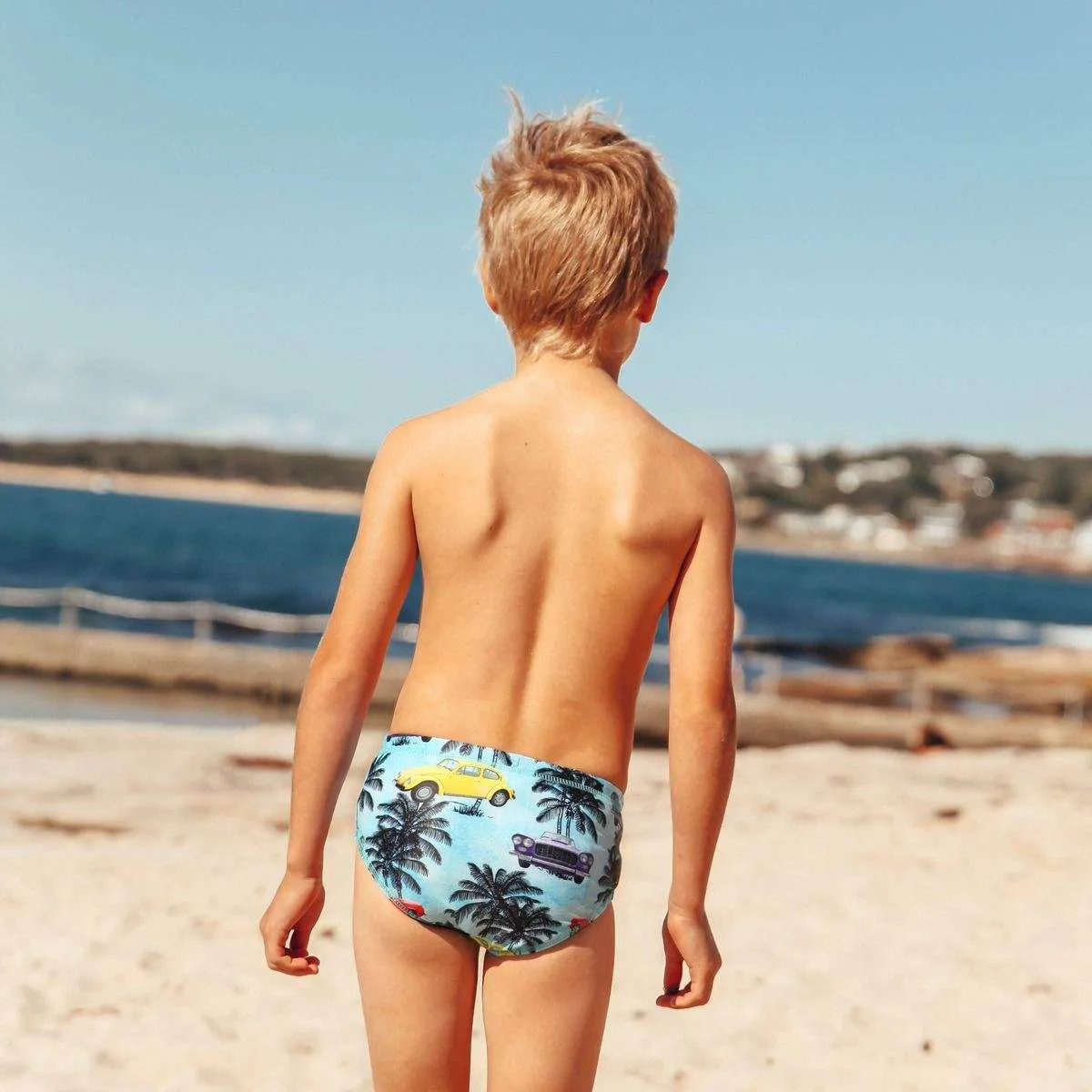 Back view