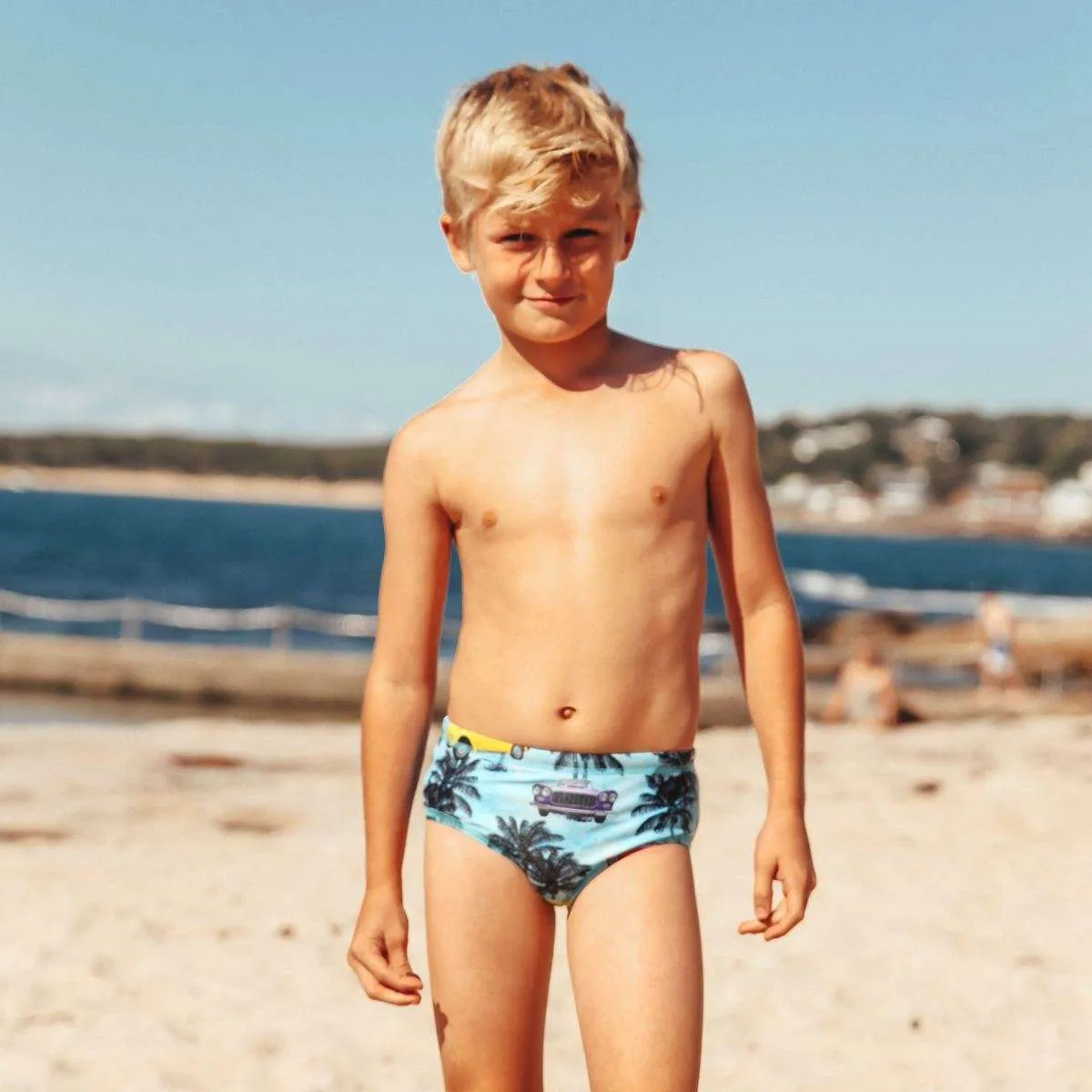 Coco Print Swim Shorts