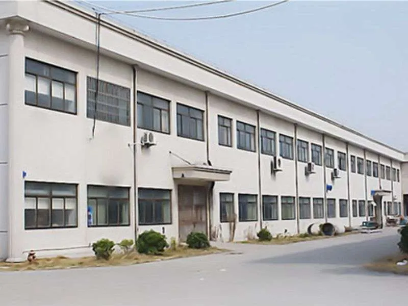 Factory building