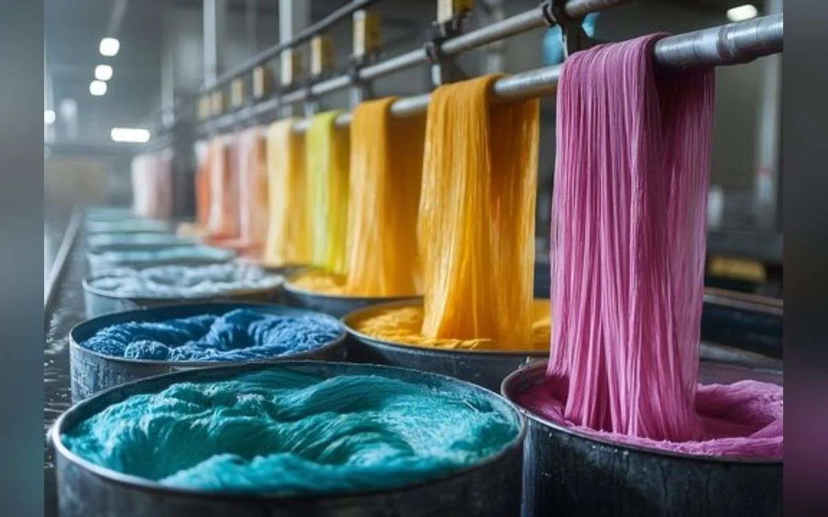 Dyehouse and finishing
