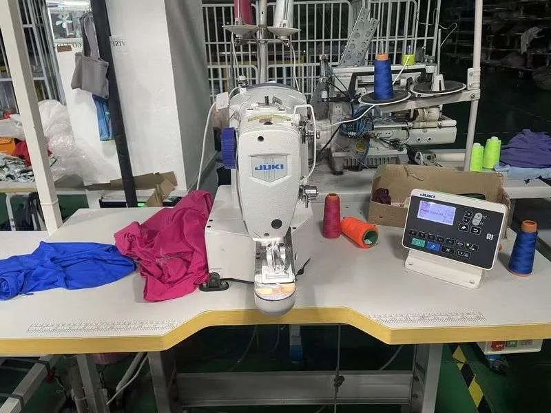 Industrial sewing machine