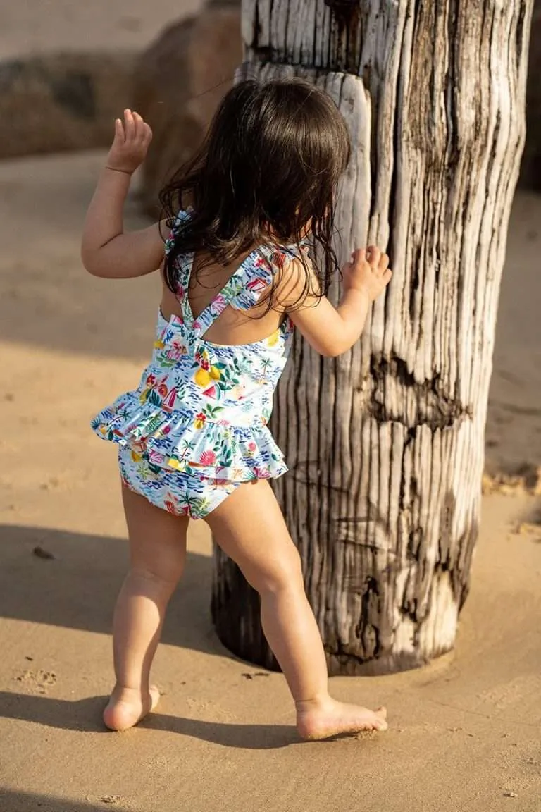 Back view