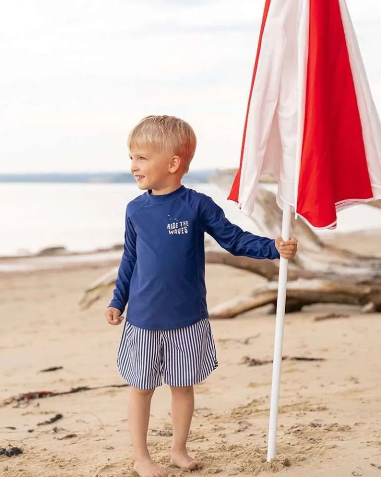 Boys Stripe Boardshorts