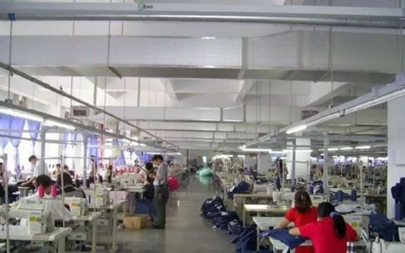Sewing workshop line