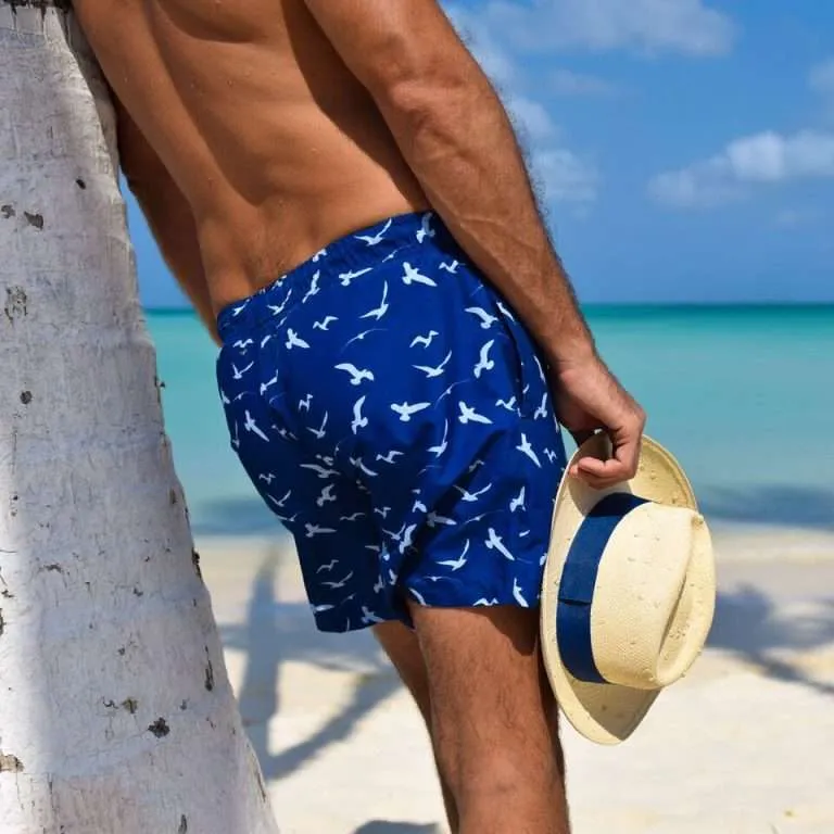 Quick-Dry Swim Shorts