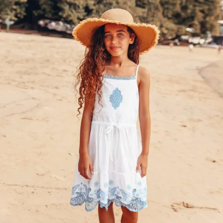Beach Boho Slip Dress