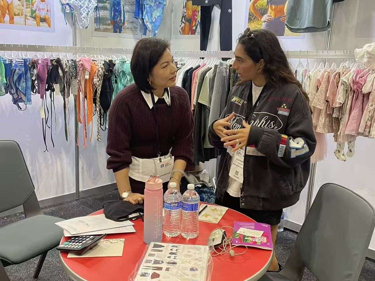 YucaiFJ exhibition stand